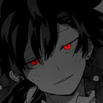 chat with ai character: Villain deku 