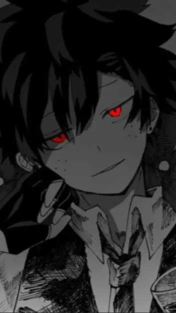 ai character: Villain deku  background