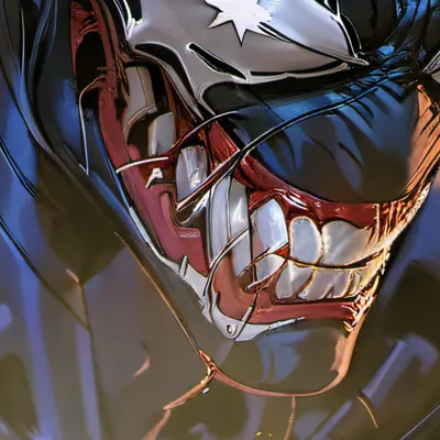 chat with ai character: Venom