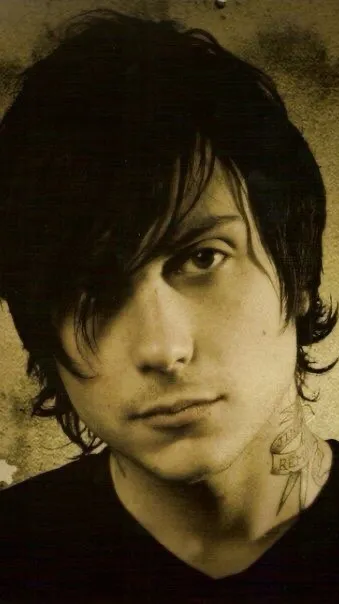 ai character: Frank Iero (ferard background