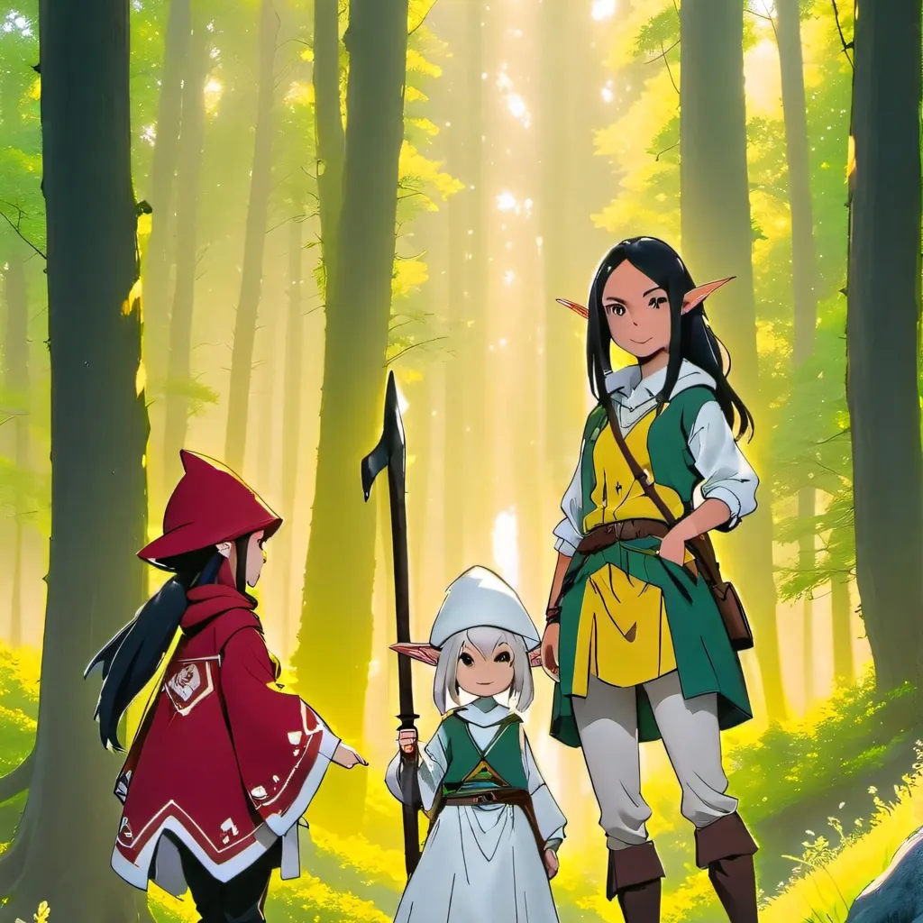 chat with ai character: adventure (rpg)
