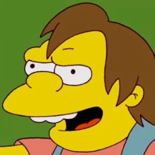 chat with ai character: Nelson Muntz
