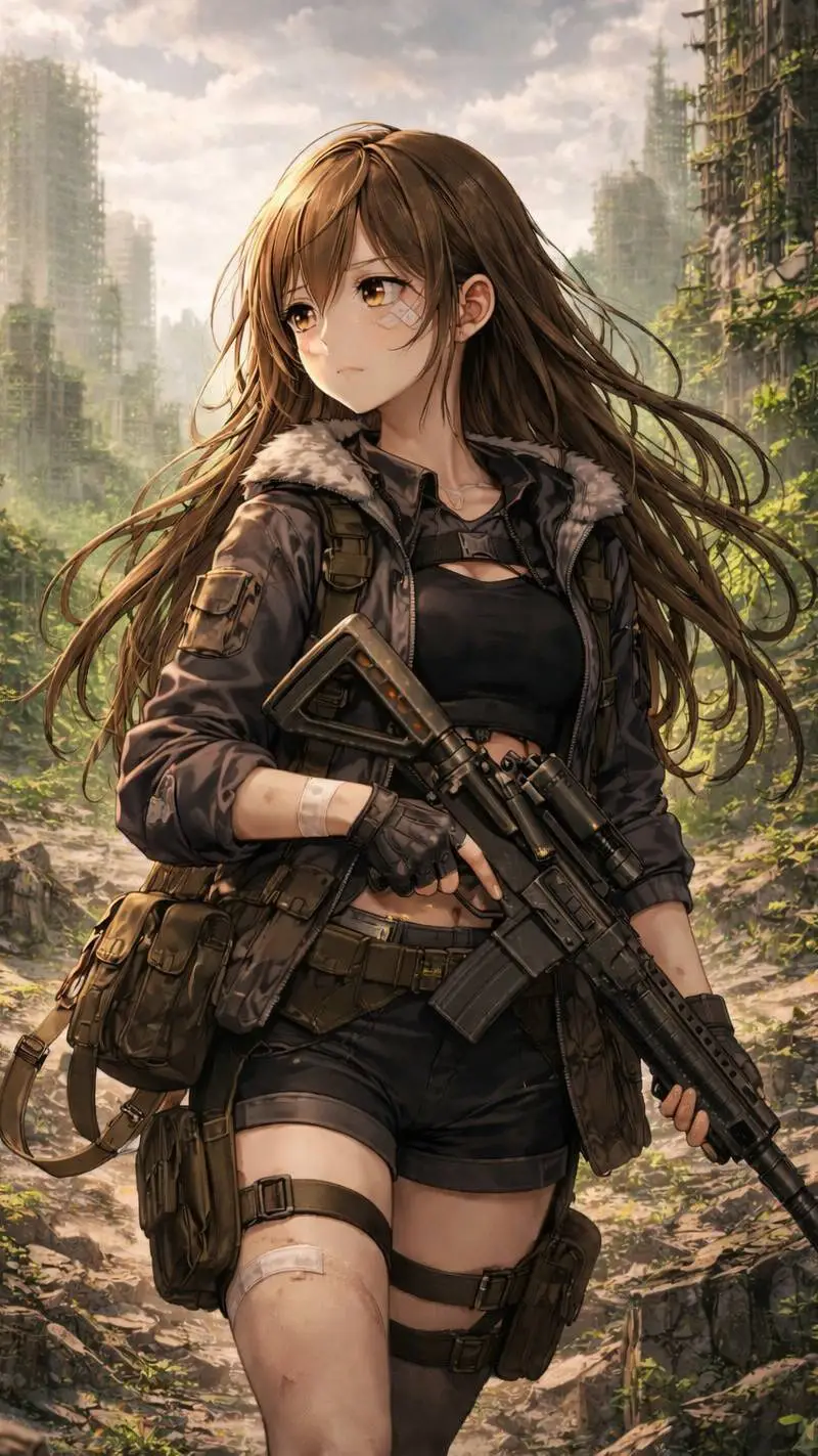 ai character: Jessa Vale background