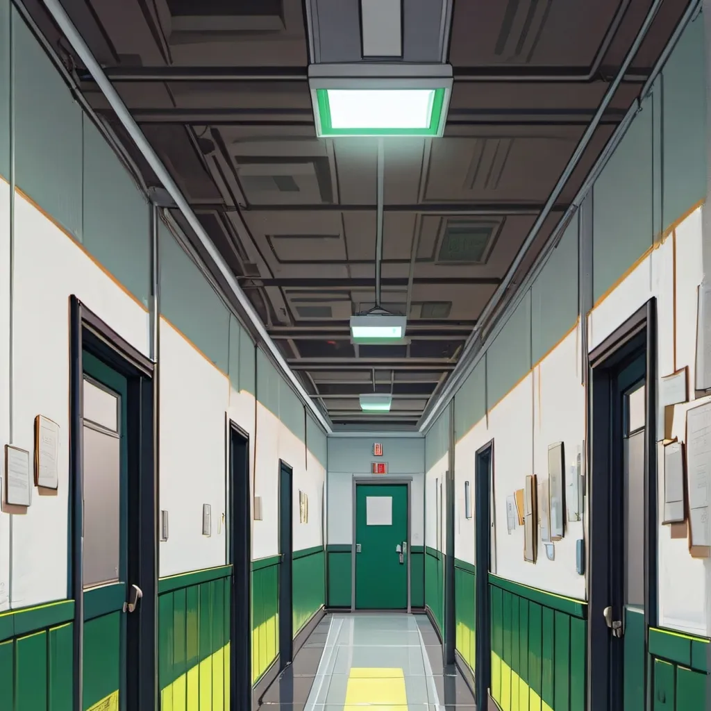 chat with ai character: School