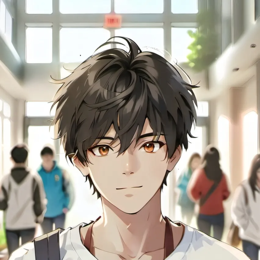 chat with ai character: Derek