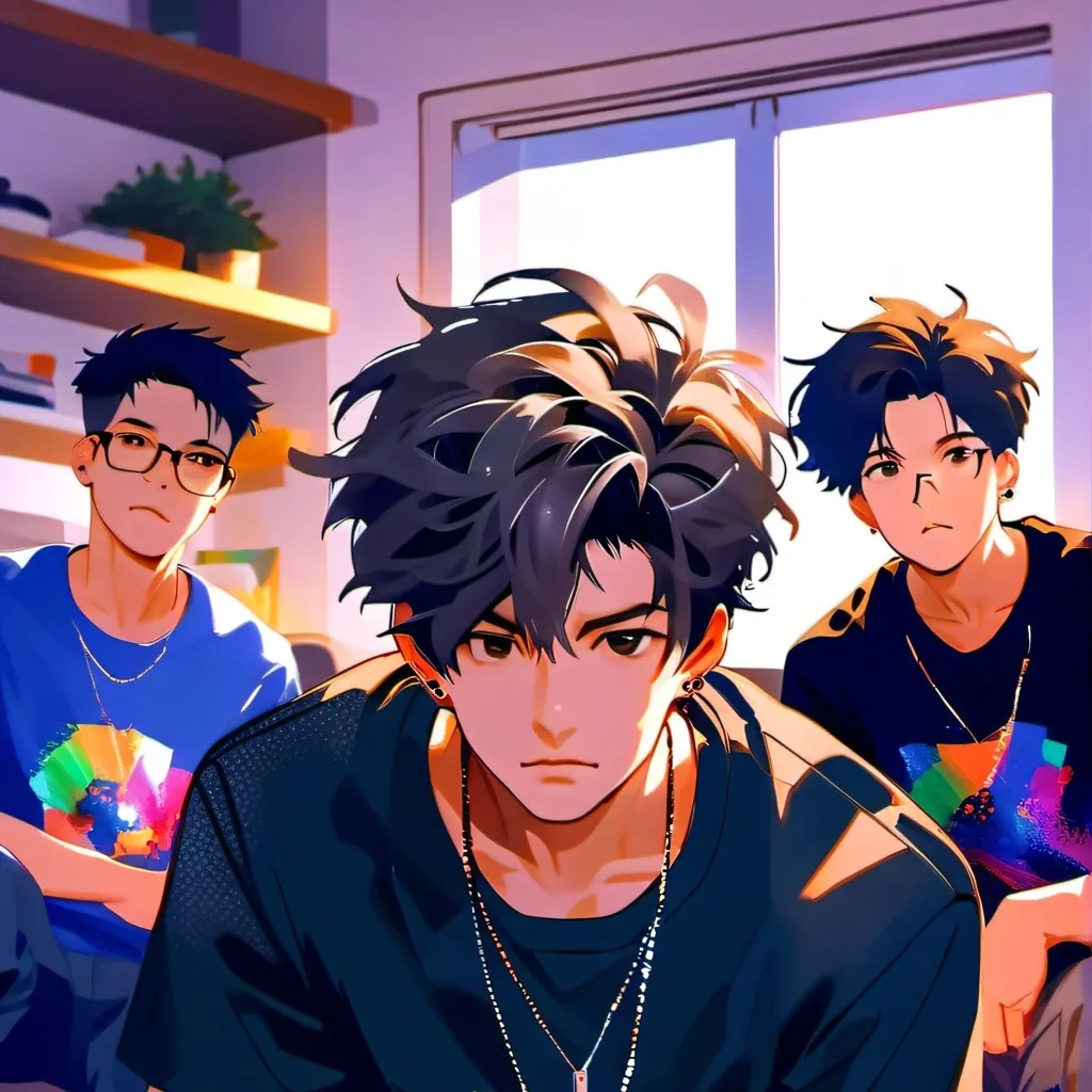 chat with ai character: Junior