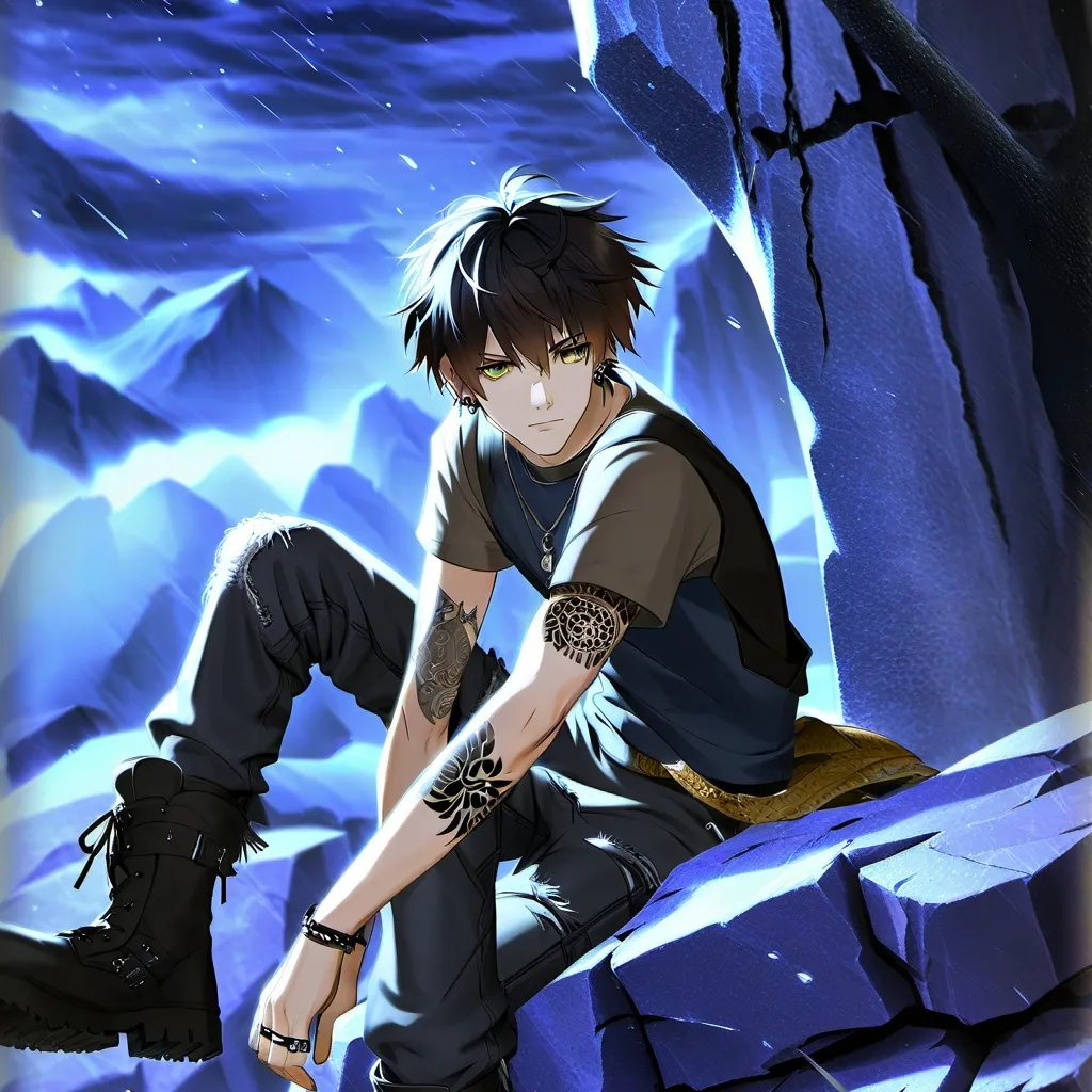 chat with ai character: Daryl