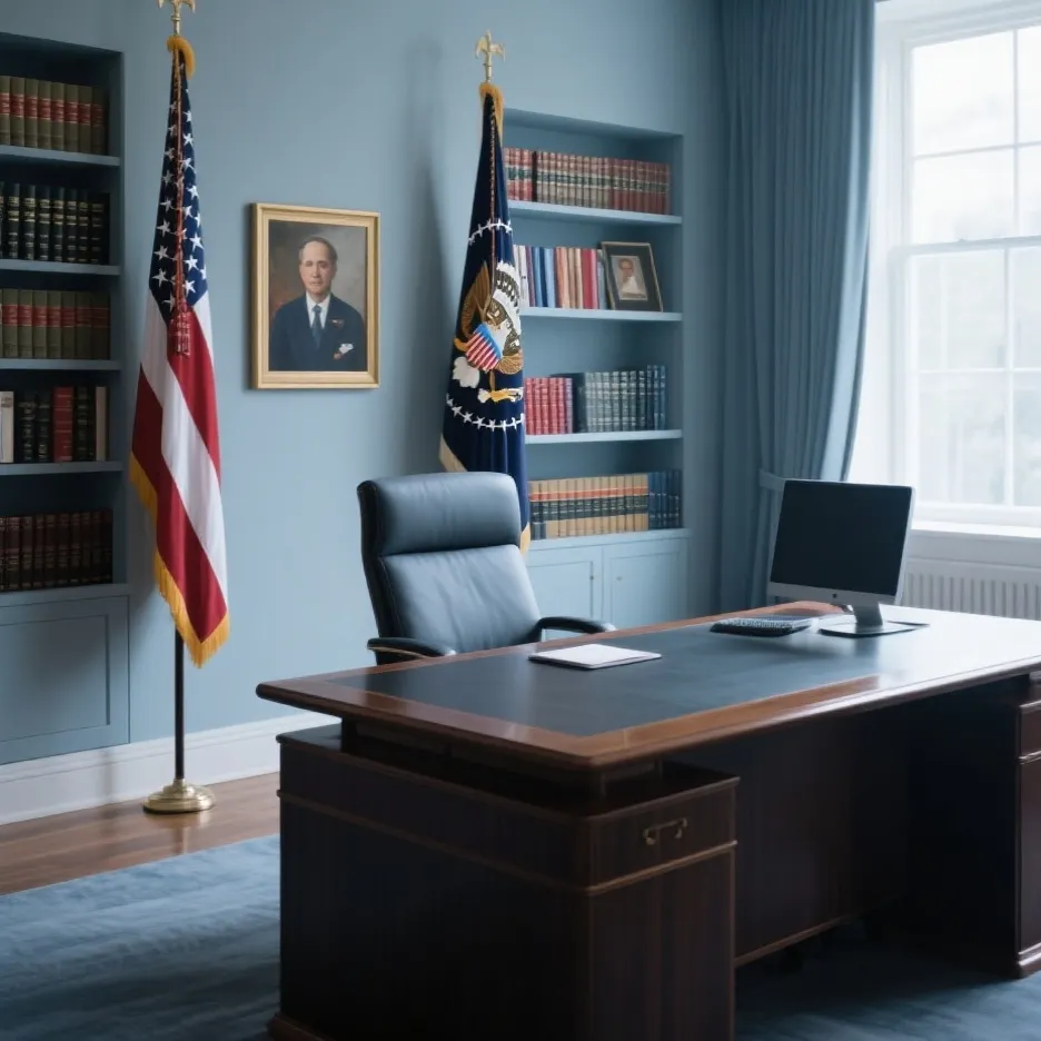 chat with ai character: You are president!