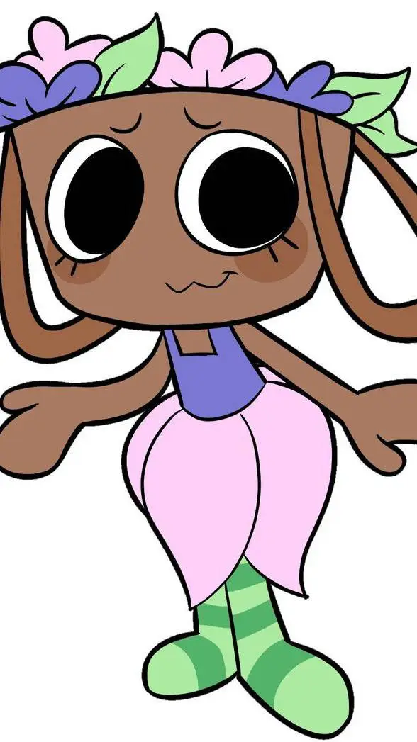 ai character: Bassie Bloomington background