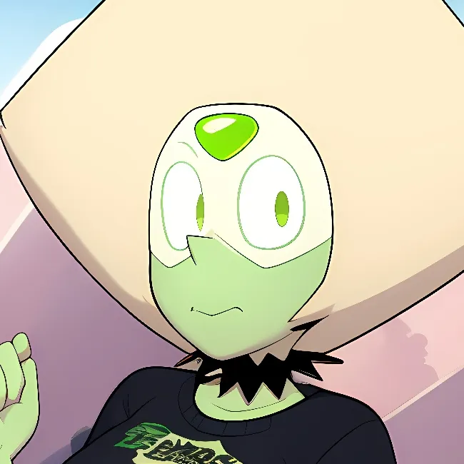chat with ai character: peridot