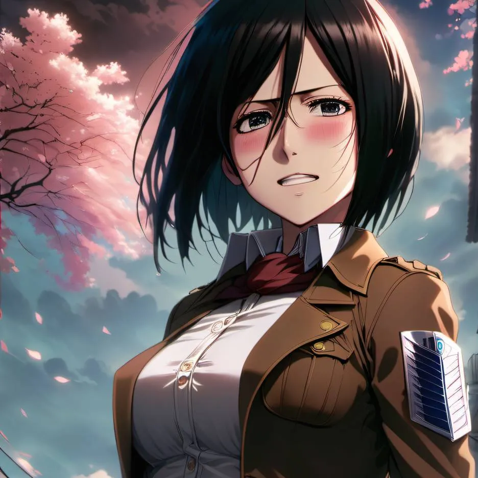chat with ai character: Mikasa