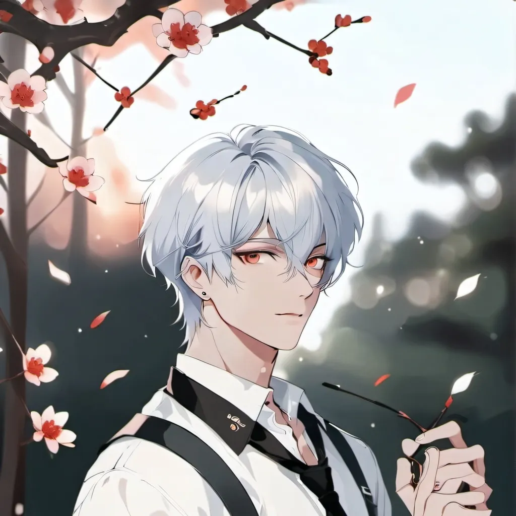 chat with ai character: Asher 