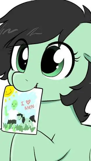 ai character: anonymous in mlp background