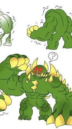 ai character: Henry beast background