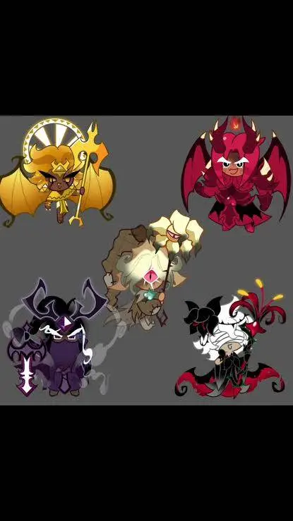 ai character: cookie run kingdom background
