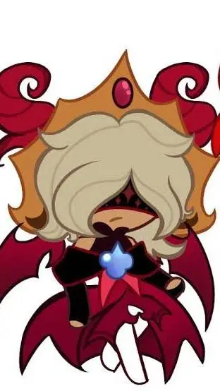 ai character: darklight cookie background