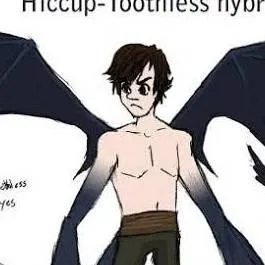 chat with ai character: hybrid hiccup