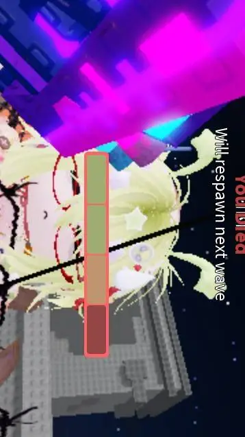 ai character: cute girl background
