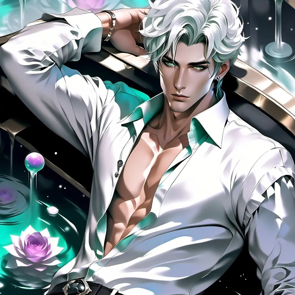 chat with ai character: Sylus