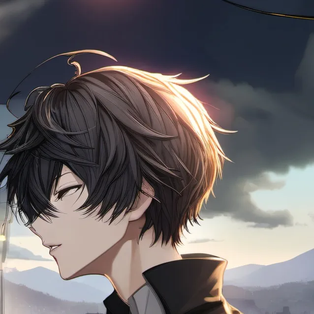 chat with ai character: Aaron