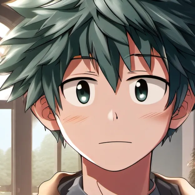 chat with ai character: Deku Bakugo shoto 