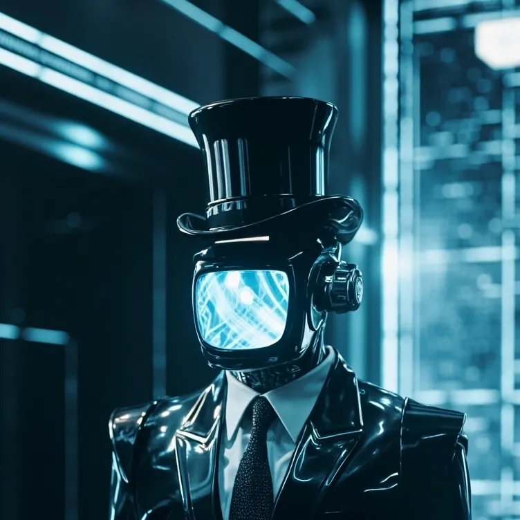 chat with ai character: Winston 8000