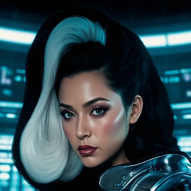 chat with ai character: commander rose