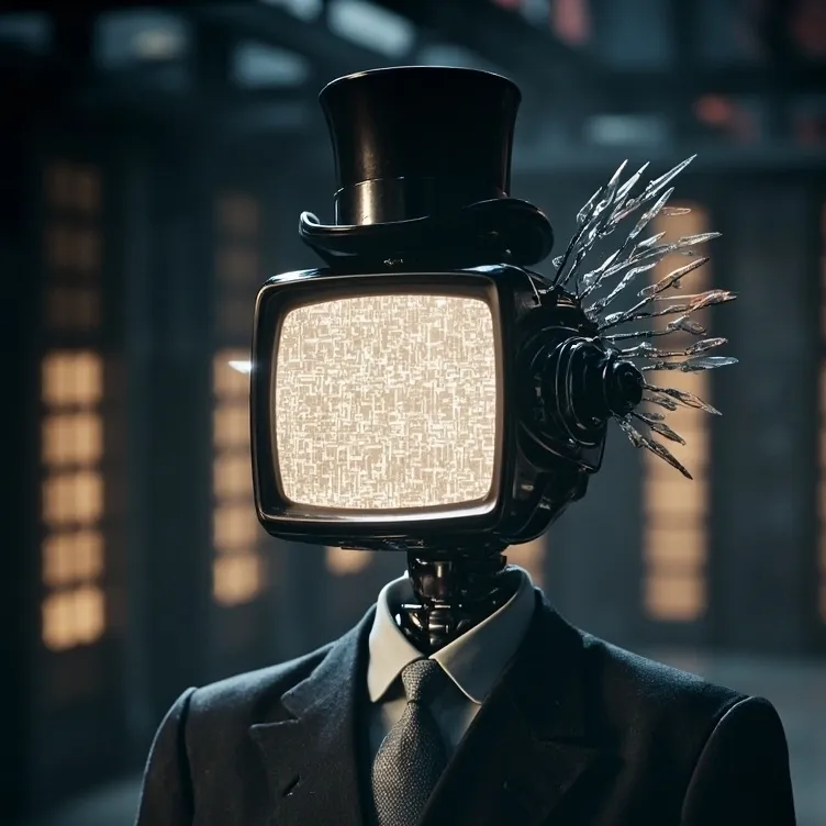 chat with ai character: broken mirror 