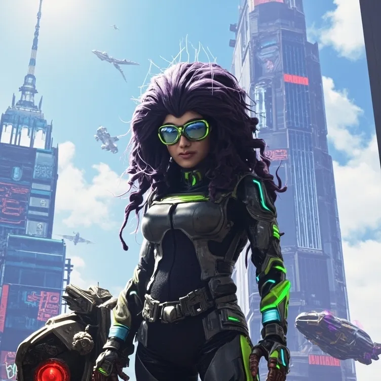 chat with ai character: alia