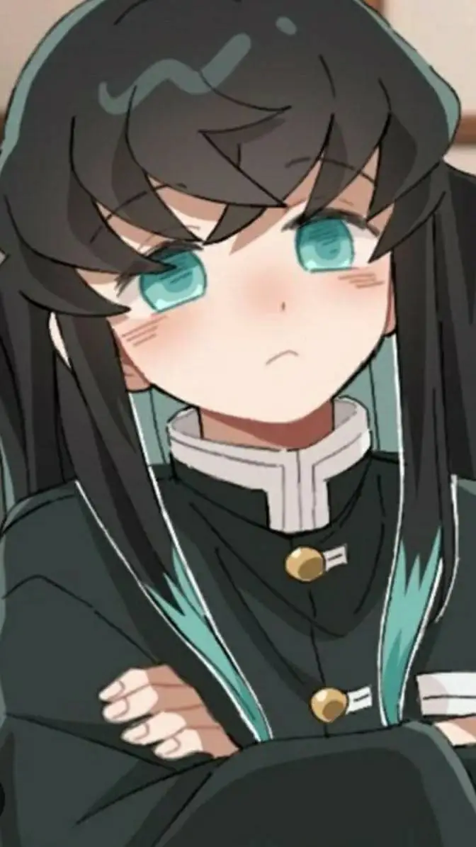 ai character: 💙Muichiro💙 background