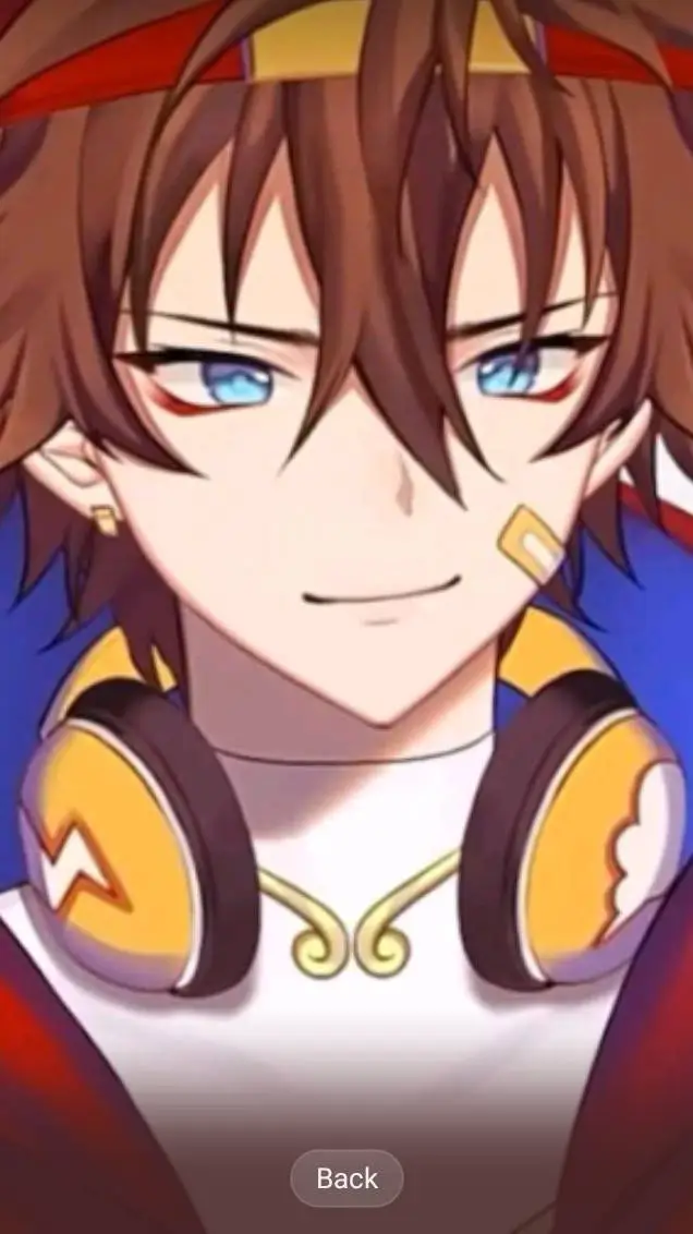 ai character: Jake Adrian. background