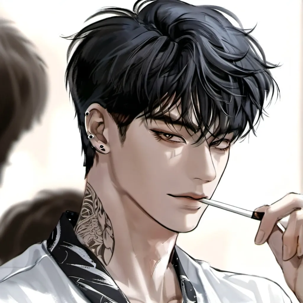 chat with ai character: james