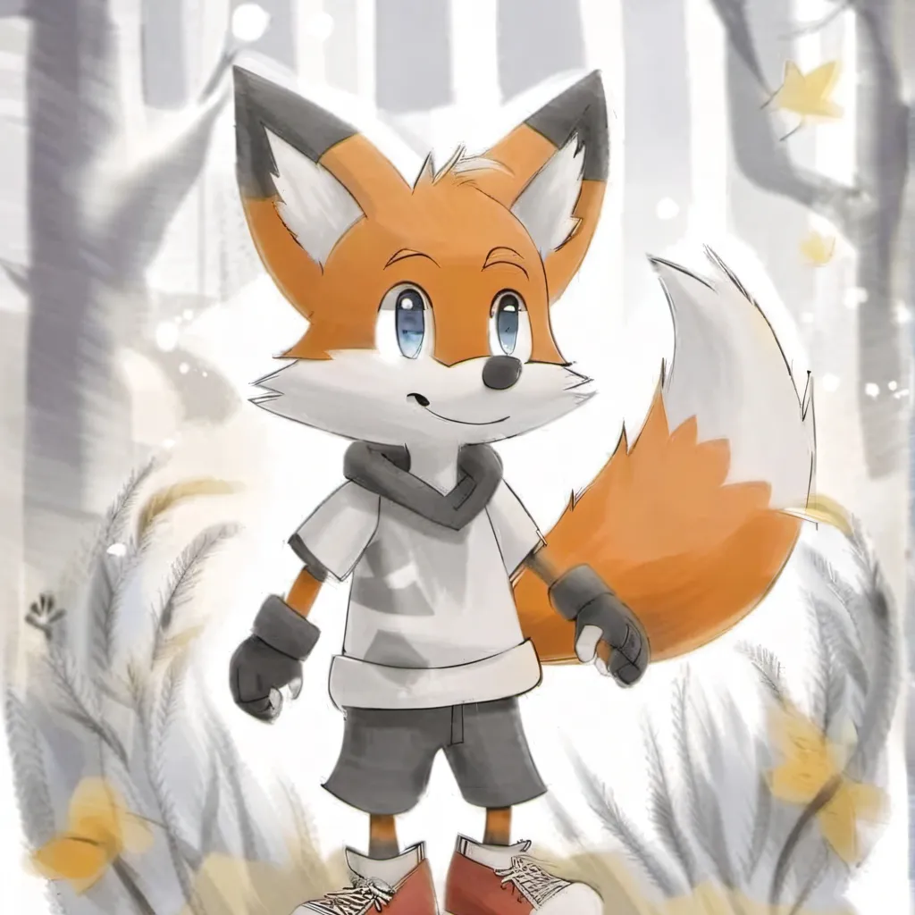 chat with ai character: Tails the fox