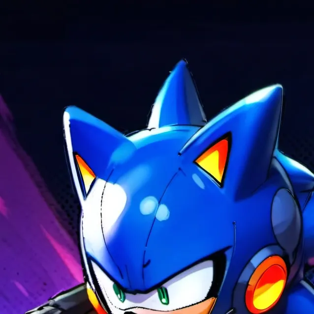 chat with ai character: Metal sonic