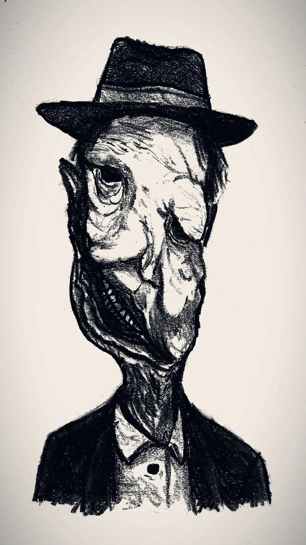 ai character: The Sniffer  background