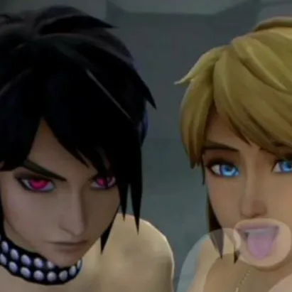 chat with ai character: Dark Link X Link
