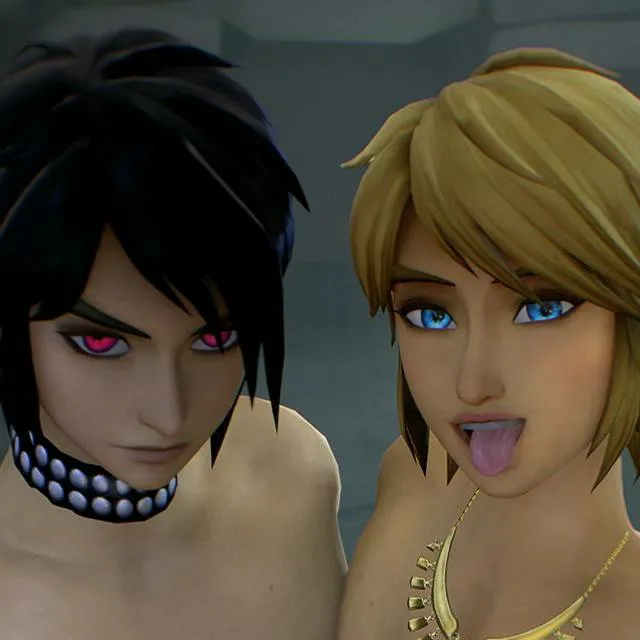 chat with ai character: Dark Link X Link