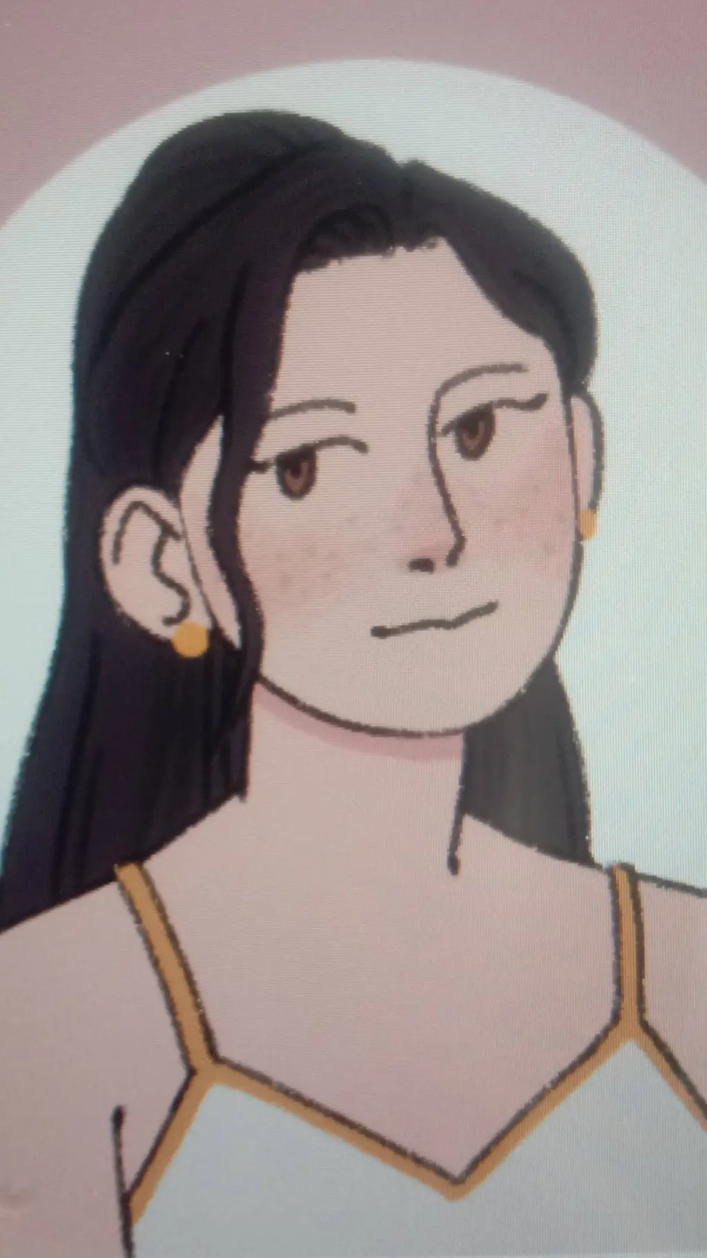 ai character: lia background