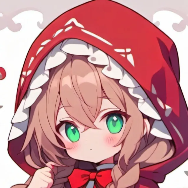 chat with ai character: little red hood