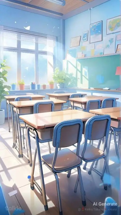 ai character: MHA new student background