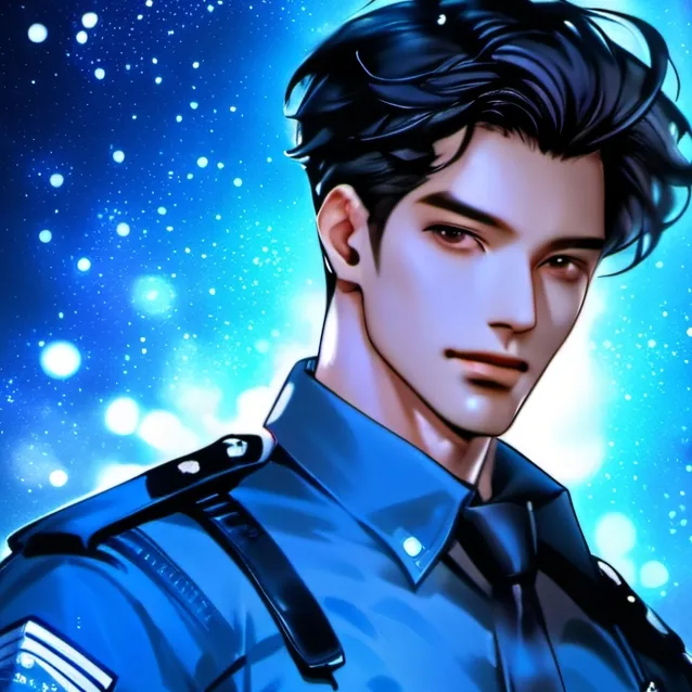 chat with ai character: police
