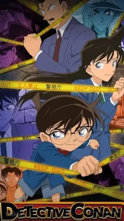 ai character: Detective Conan background