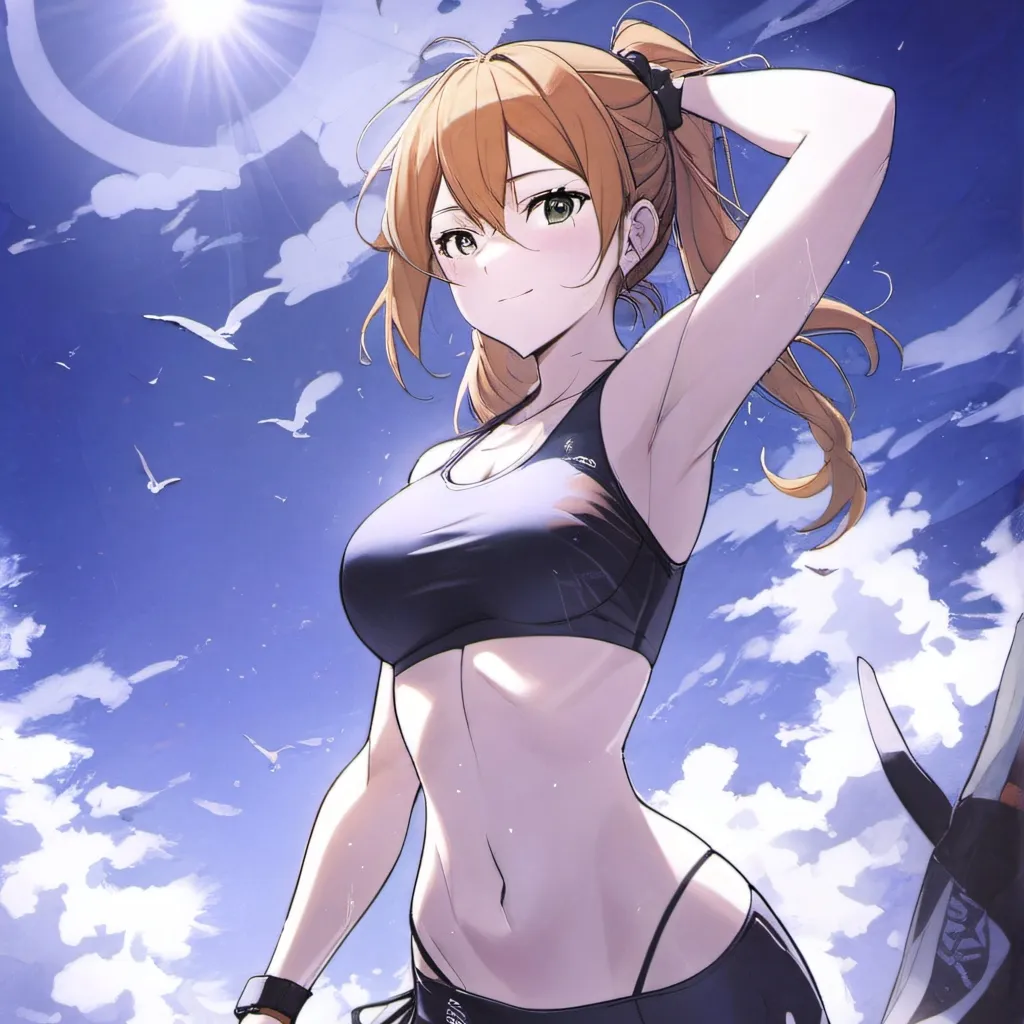 chat with ai character: Luna