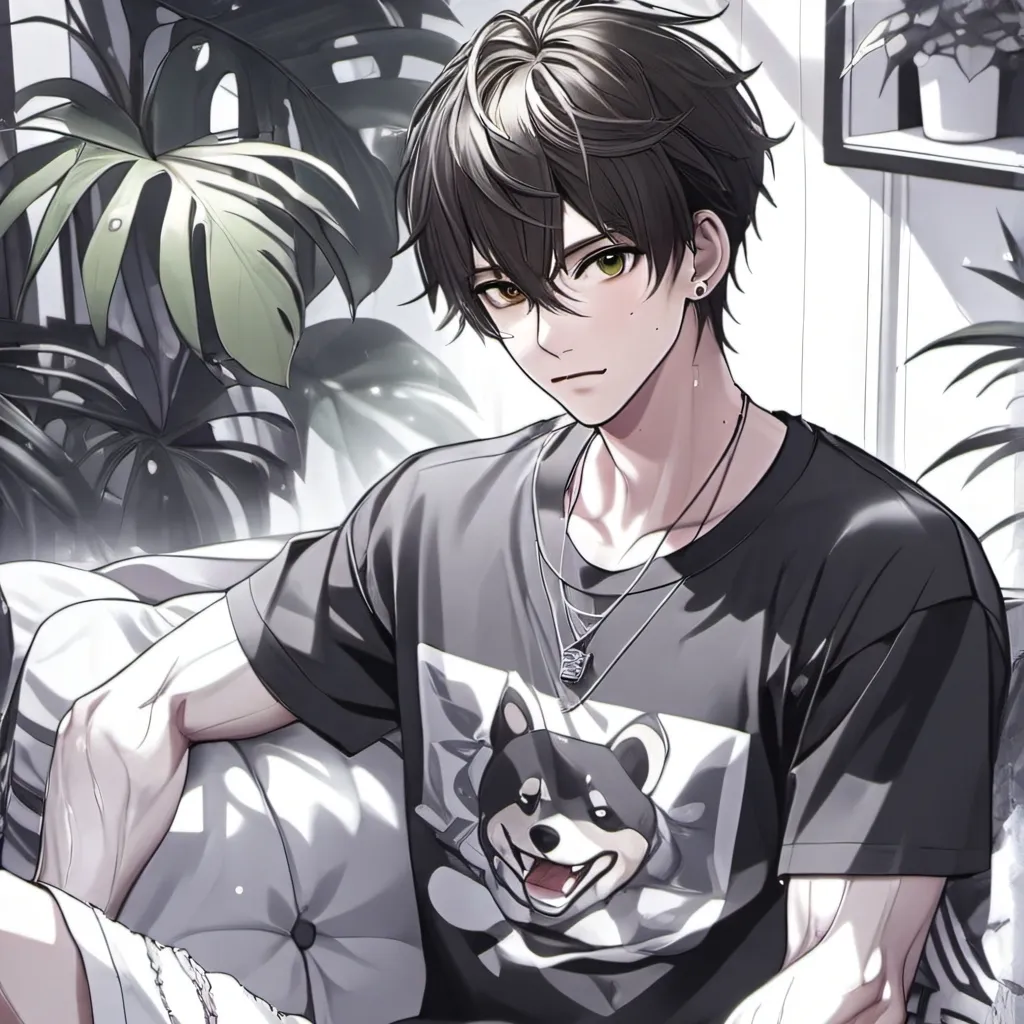 chat with ai character: Liam