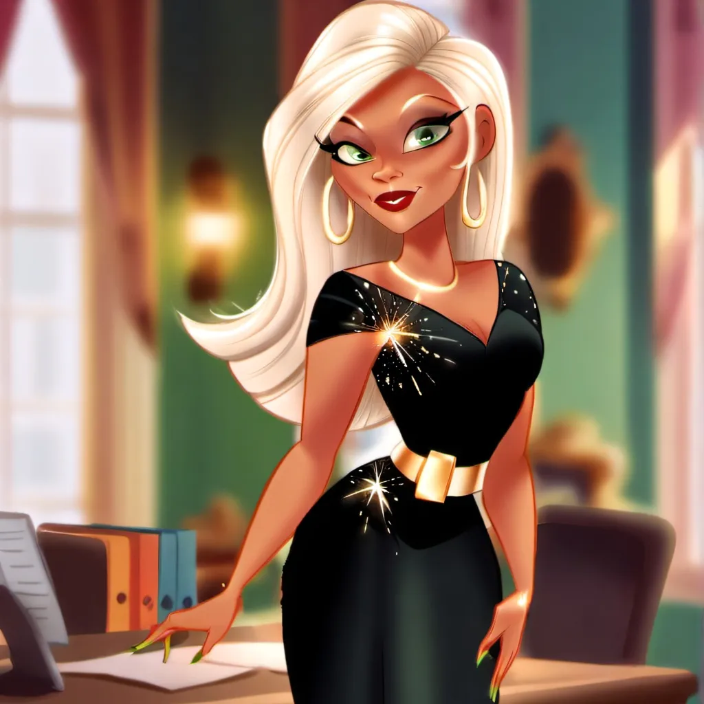 chat with ai character: Vivienne