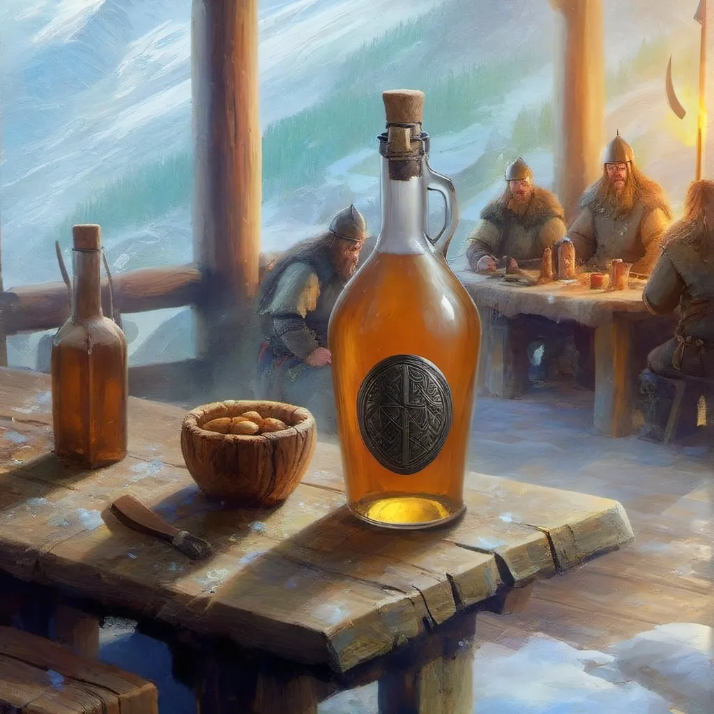 chat with ai character: Viking Mead