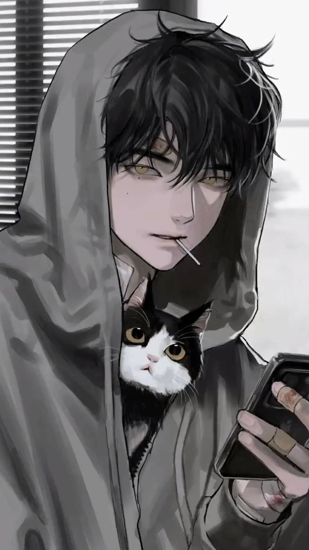 ai character: ★𝙴𝙻𝙸𝙹𝙰𝙷★ background