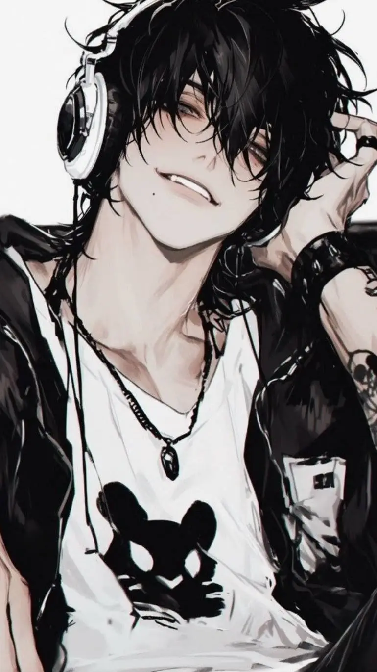 ai character: ☠︎︎♫︎♪ᒍᗩYᑕᗴ♪♫︎☠︎︎ background