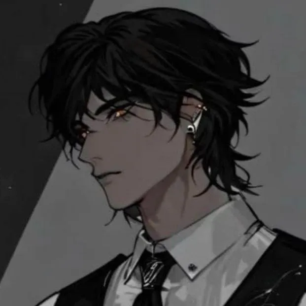 chat with ai character: ☠︎︎♕︎ 𝐺𝑅𝐼𝑀𝑀♕︎☠︎︎