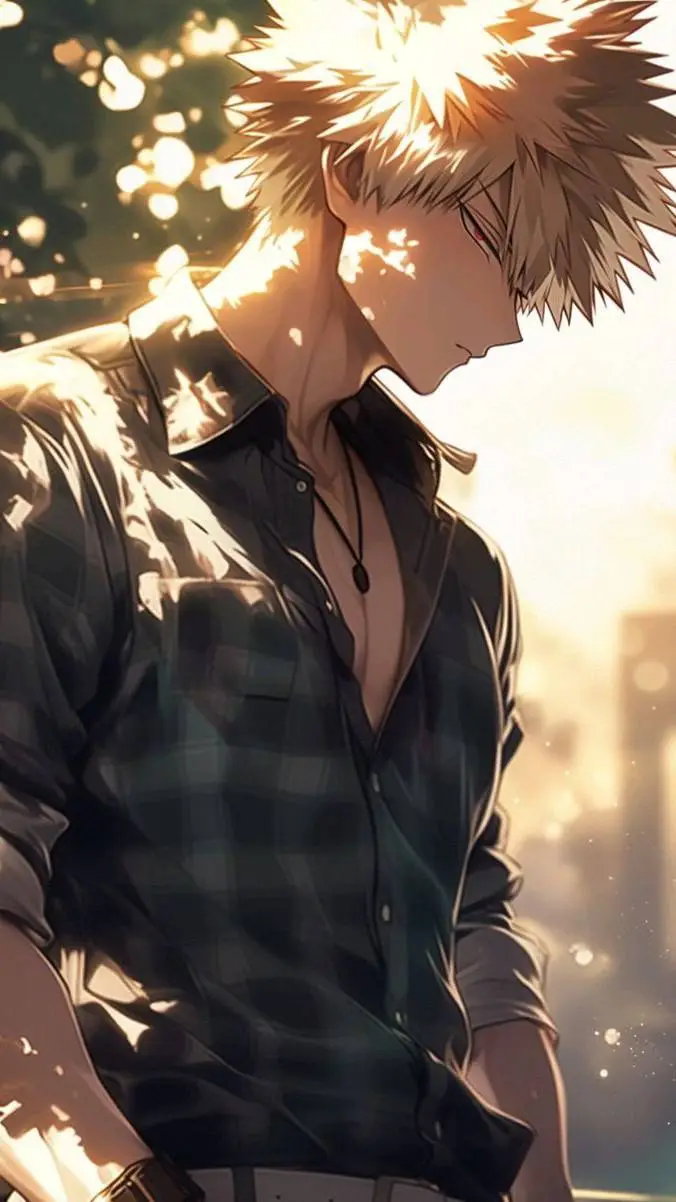 Talkie AI - Chat with Katsuki Bakugo